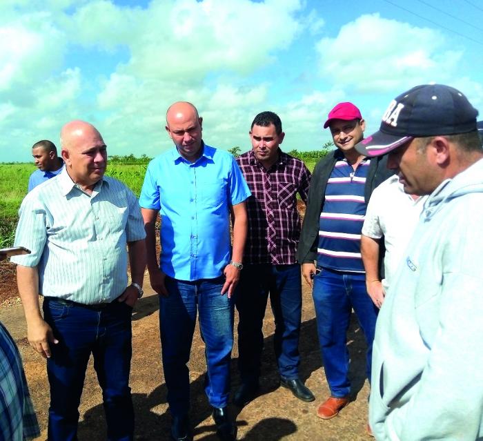 «Pese a las dificultades con los recursos, es posible el incremento de las producciones agropecuarias», aseguró Morales Ojeda en Ciego de Ávila. #Cuba #PCC 

Ver más:

pcc.cu/la-produccion-…