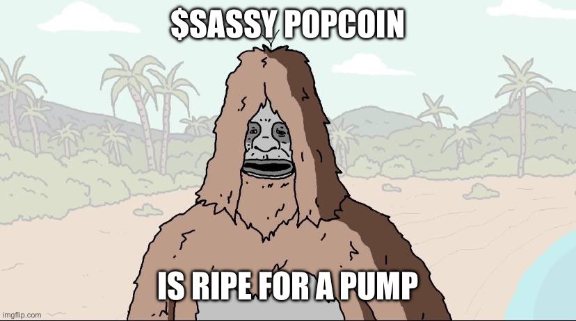 _POPCOIN's tweet photo. @JakeGagain Don’t ever sell your $sassy either! #Popcoin https://t.co/JiyrKOTZP3