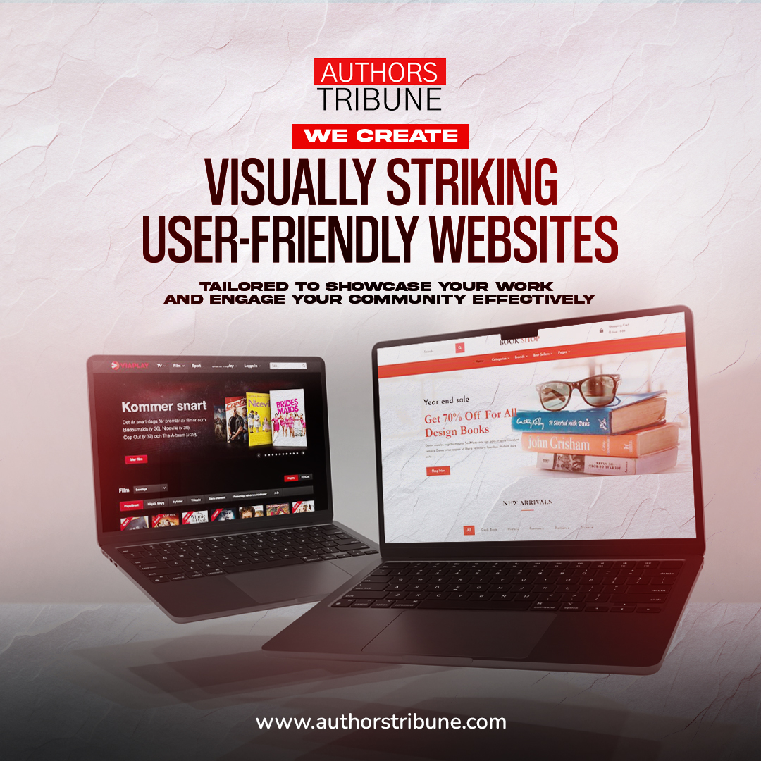 AuthorsT97372's tweet photo. Experience the Authors Tribune advantage when selecting us for your author's website—it's a strategic move to elevate your brand.

🌐 https://t.co/3Mz6H0IXoD

#AuthorsTribune #AuthorWebsiteDesign #BookWebsite #AuthorBranding #WriterWebsite #AuthorPlatform #CreativeWebsiteDesign https://t.co/A3aIY2UOp3