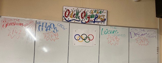 Our Olympians have been busy this week. We have 4 teams and points can be earned from various activities, loosely based on Olympic events, but also for doing something good, or for putting that bit more effort in or for just being extra helpful 📷
#olympics2024 #Daycentre