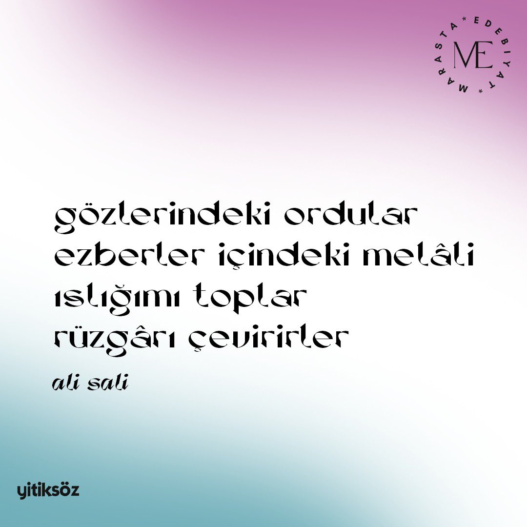 Yitiksöz Dergisi tweet media