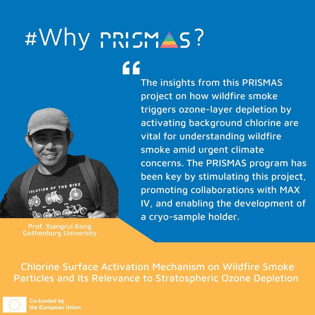 PRISMAS tweet media