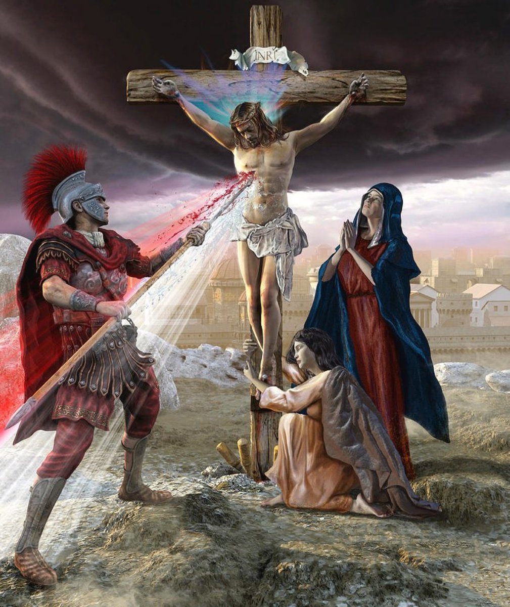 RegionsFrance's tweet photo. 5e Mystère Douloureux
Jésus est crucifié et meurt sur la Croix.
(Lc 23, 32-33, 44-46)
#FridayDevotion #MystèresDouloureux
#ChristRoi #GloryToGod #CoeurImmaculéDeMarie #AveMaria #MotherofGod #QueenOfRosary #SantoRosario #SaintRosaire #HolyRosary #PaixduChrist #CatholicX https://t.co/VRNag7PoE6