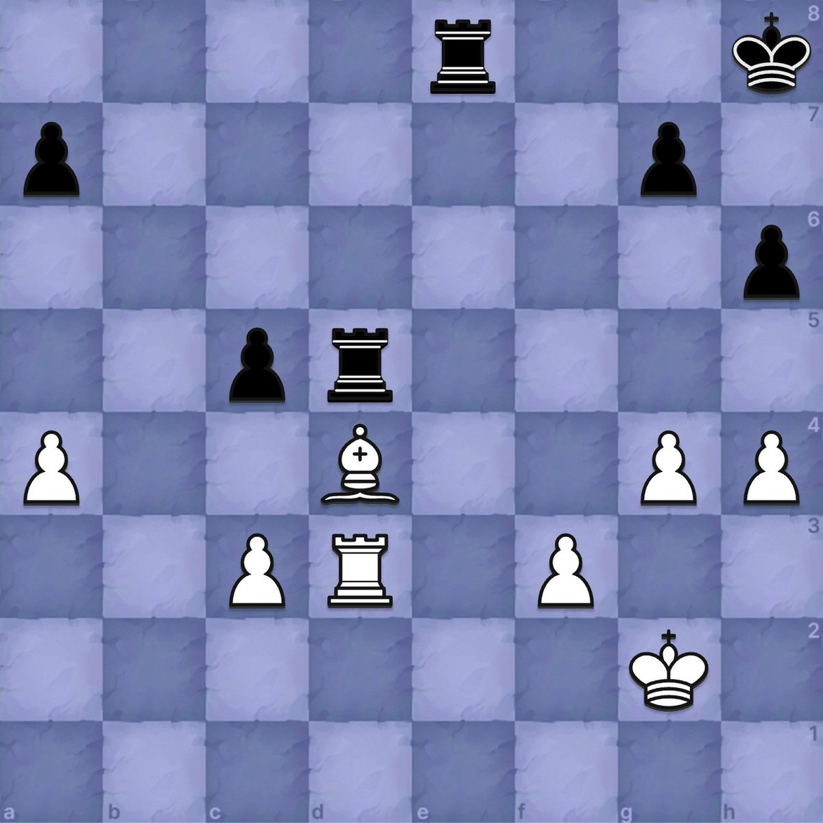 chessx_game's tweet image. White to move and conquer! 🚀💥♟️👀✨
.
.
.
#ChessTactics #ChessBattle #MindGames #EpicMoves #Checkmate