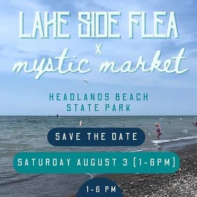 ☀️ Friends of City Dogs Cleveland is excited to be a vendor at the LAKE SIDE FLEA x Mystic Market at Headlands Beach State Park in Mentor tomorrow!

🐾 Meet some of our adoptable dogs and buy City Dogs swag, including the new 2025 calendar by Robyn White Photography!