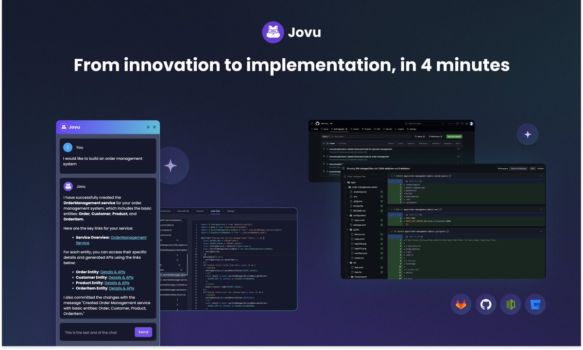 <a href="/amplication/">Amplication</a> is world’s fastest way to build backend services. It is the only #production-ready #AIbased backend #development platform, designed to simplify and accelerate the way #software is being built.
tinyurl.com/yrh2nwxf