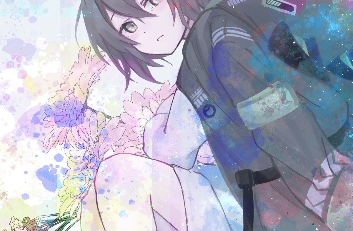 itshuyu_'s tweet image. #maimaiキャラ合同本8
この本のために4枚のイラストを提供した！
今回は夏と抽象的なテーマにしました。
よろしくお願いいたします～🙏

I contributed four illustrations for this book!
This time, I went for summer and an abstract theme.
Thank you very much~