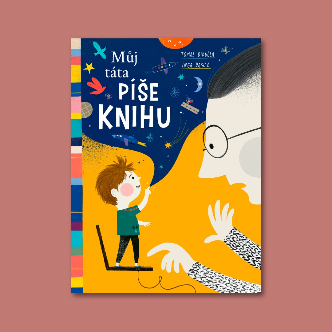 Letní pauza je už téměř za námi! Ještě tenhle měsíc chystáme tři novinky – přírůstek do naší nabokovské edice, komiksovou romanci, která plyne od konce k začátku, a hravou knížku pro děti. Těšíte se?