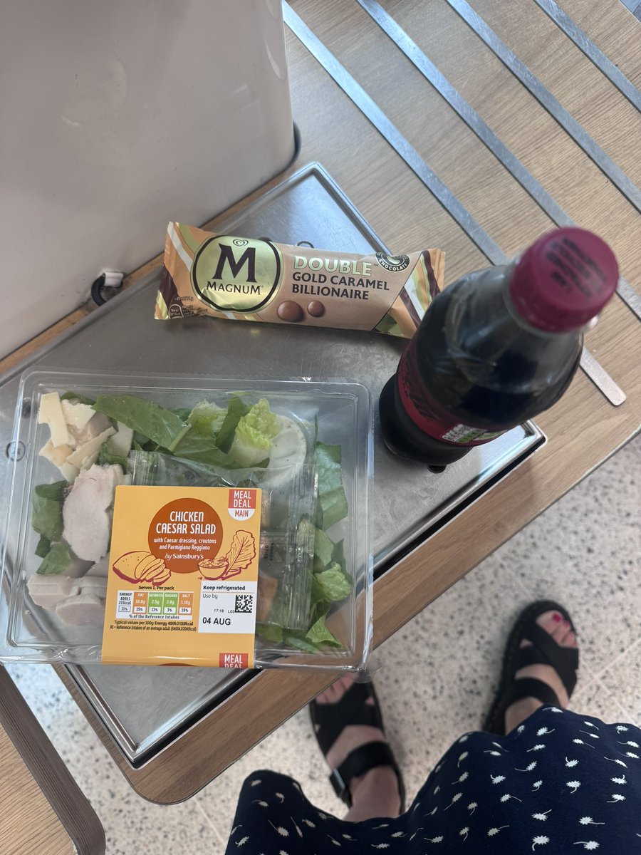 It’s true. Magnums are in the <a href="/sainsburys/">Sainsbury's</a> meal deal making my day slightly better!