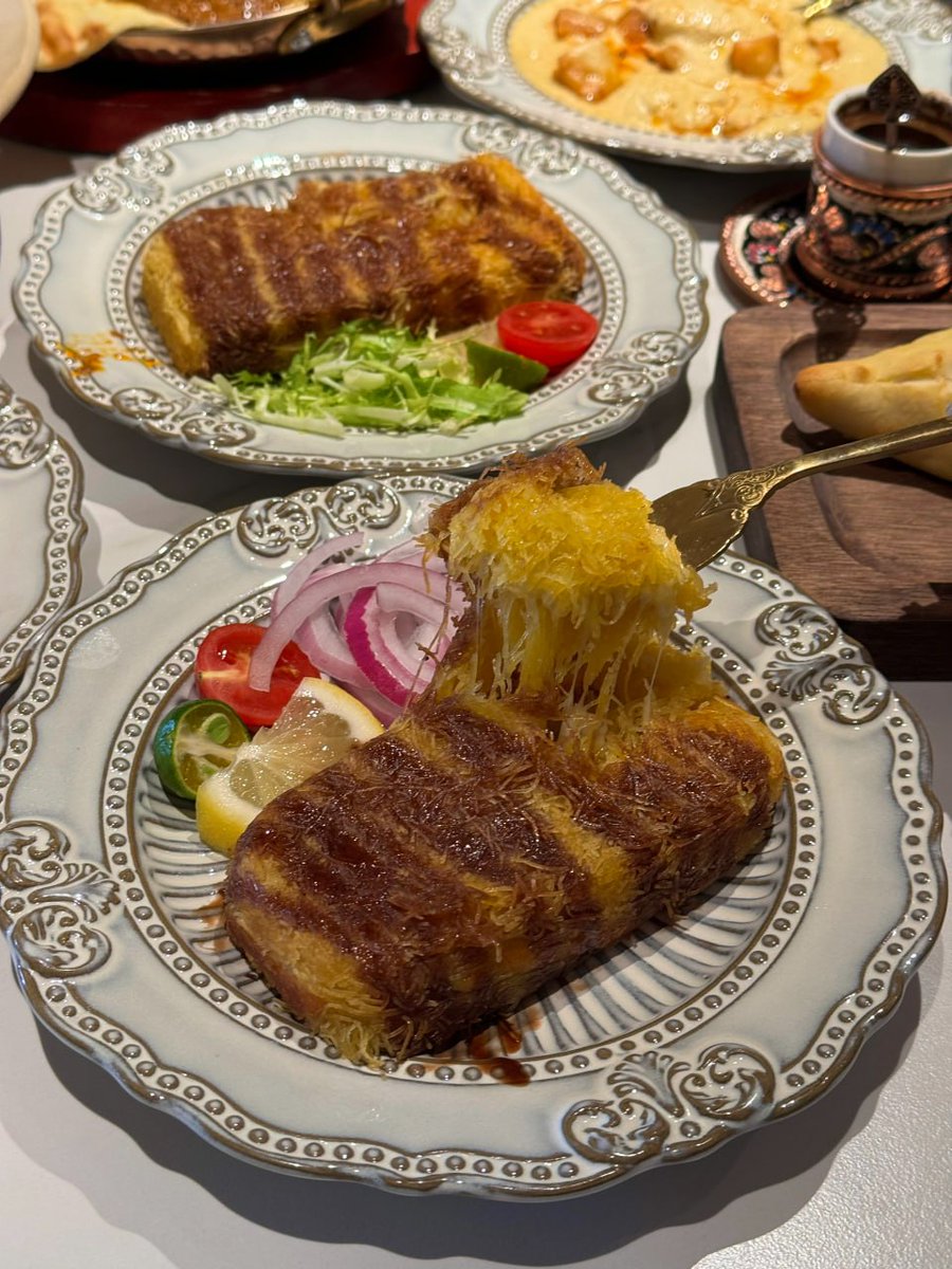 Different flavors of Middle Eastern cuisine