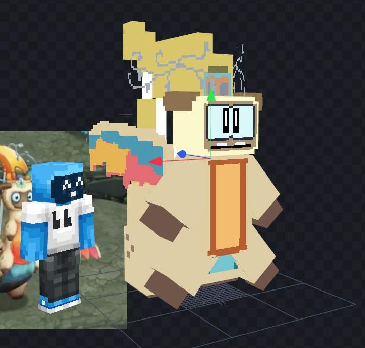 NogginStudio's tweet photo. (PREVIEW!) Lyriccle in True Randomness Mod
#lyriccle #mysingingmonsters #dawnoffire #getfiredup #msm #mysingingmonstersdawnoffire #msmdawnoffire #msmdof #dof #msmhex #hexelemental #hoaxes #modding #minecraft #minecraftmodding #lowpolymodel #model https://t.co/mBIrGf63E8