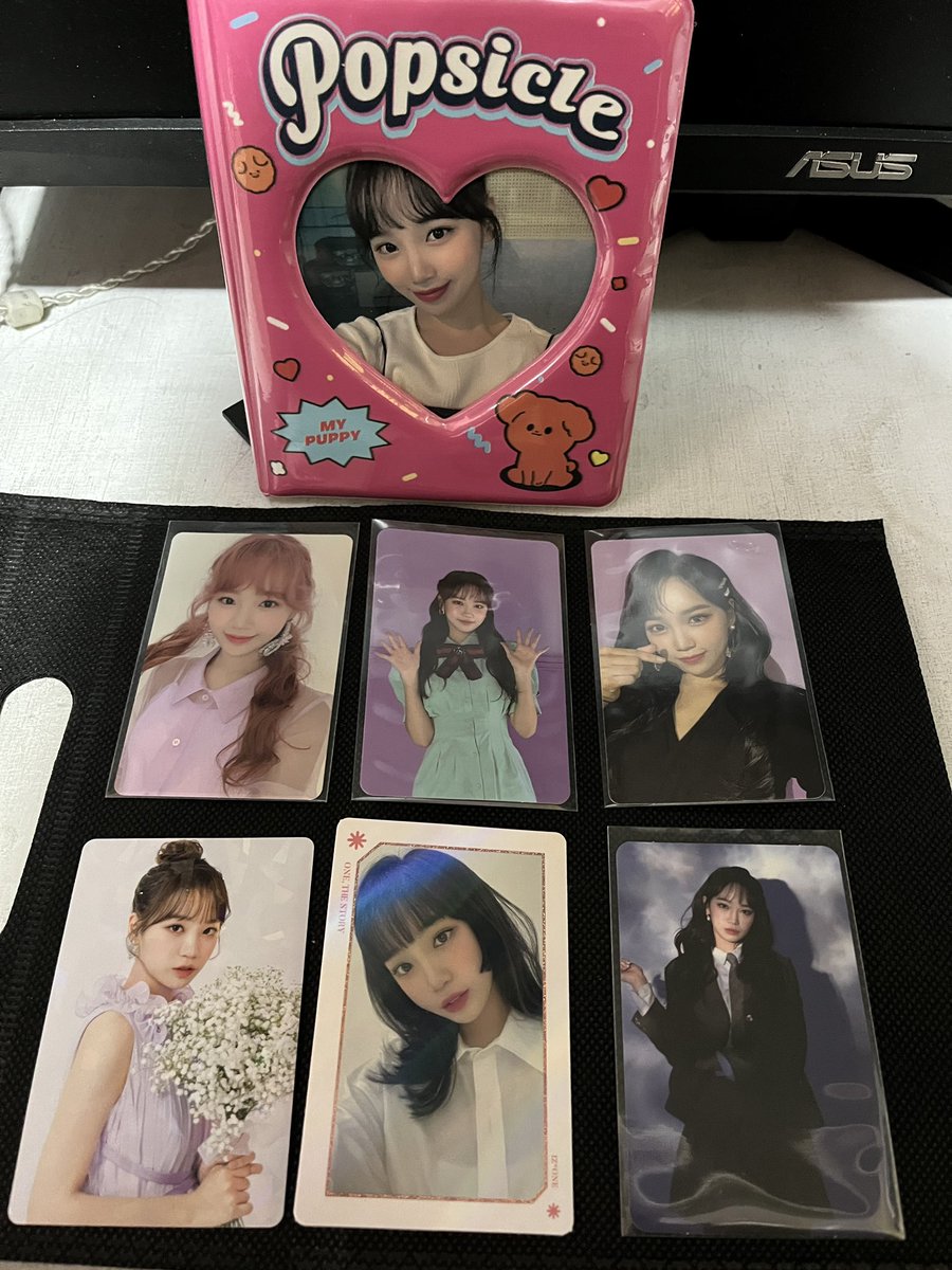 mijeong08's tweet photo. wts lfb ph

chaewon medj qs ulit 🤣

heartiz - 180
special surpr*iz - 230
one reeler - 150 take all
one the story - 200
collbook - 500

🏷️ kim chaewon izone le sserafim https://t.co/UudkoYNNEz