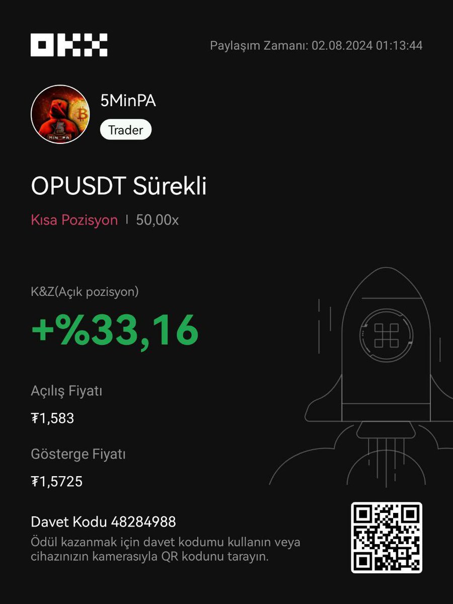 KriptosRamos's tweet image. X Trade Master grubunda aksiyonlarımızı aldık ;)

Herkese bereketli bol kazançlı bir gün diliyorum..

Hayırlı cumalar 🌹

#op #btc #etc #ınj