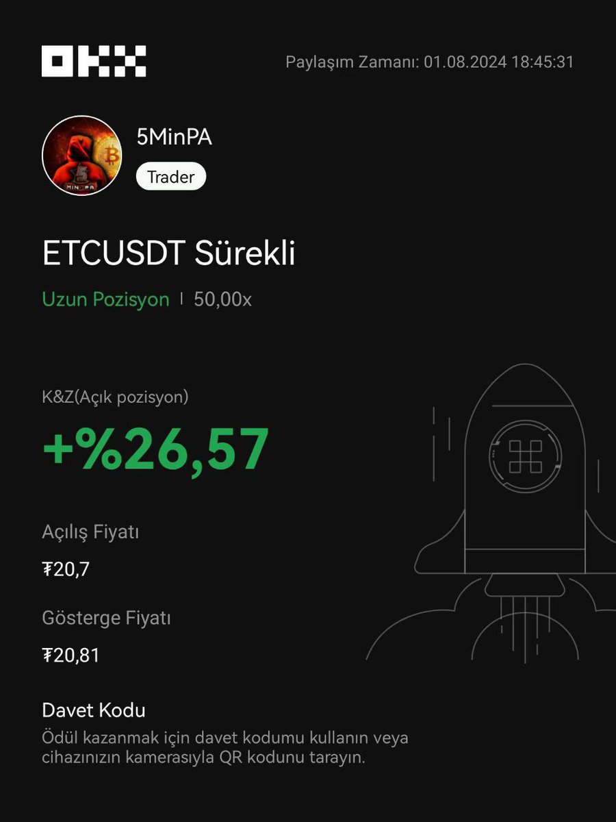 KriptosRamos's tweet image. X Trade Master grubunda aksiyonlarımızı aldık ;)

Herkese bereketli bol kazançlı bir gün diliyorum..

Hayırlı cumalar 🌹

#op #btc #etc #ınj
