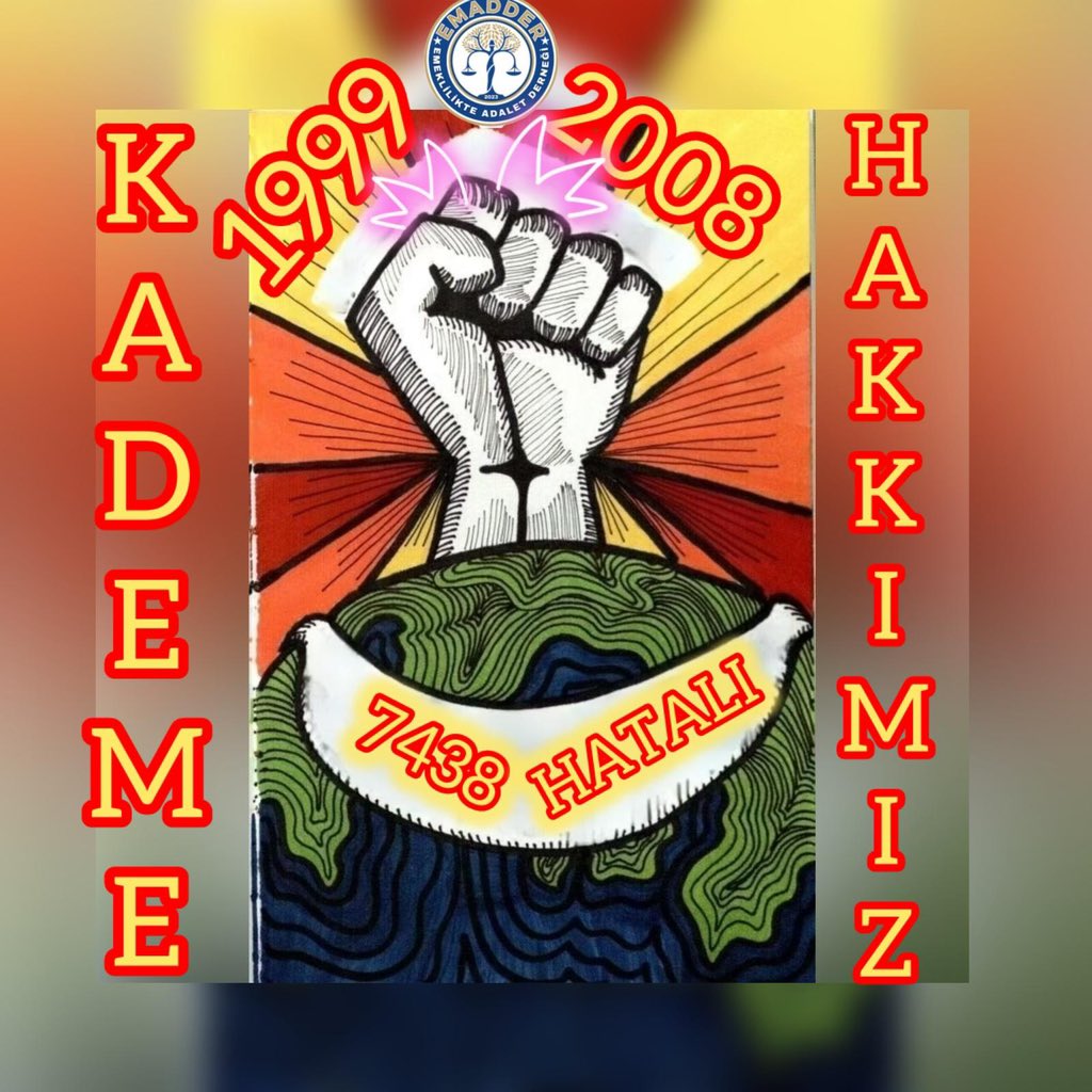 Kademeli Emeklilik Anayasal Hakkımızdır !

❌Kuru talep değil !
❌Keyfi istek değil !
❌Olmasa da olur bir HAK değil !

Anamızın ak sütü kadar helal !
Emeğimiz, ekmeğimiz, alın terimiz !

#KademesizEytBüyükHata