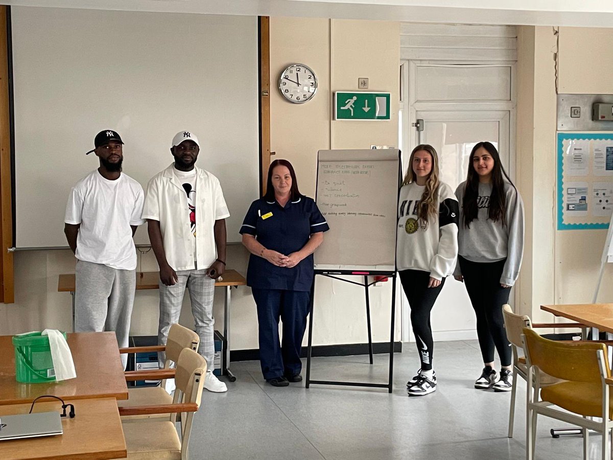 SWB Apprenticeships ๐ (@swbhapprentice1) on Twitter photo Hereโs wonderful Lisa our new tutor/trainer for the healthcare apprenticeship team with some learners from her first taught session-Lisa said โfor my first session it went really well really looking forward to teaching moreโ<a href="/colbourneswbh/">Helen Colbourne</a> <a href="/MaxineGriff7/">Maxine Griffiths</a> <a href="/MeaganFernsNHS/">Meagan Fernandes</a> <a href="/SWBHnhs/">SWB NHS Trust</a> Hereโs wonderful Lisa our new tutor/trainer for the healthcare apprenticeship team with some learners from her first taught session-Lisa said โfor my first session it went really well really looking forward to teaching moreโ<a href="/colbourneswbh/">Helen Colbourne</a> <a href="/MaxineGriff7/">Maxine Griffiths</a> <a href="/MeaganFernsNHS/">Meagan Fernandes</a> <a href="/SWBHnhs/">SWB NHS Trust</a>