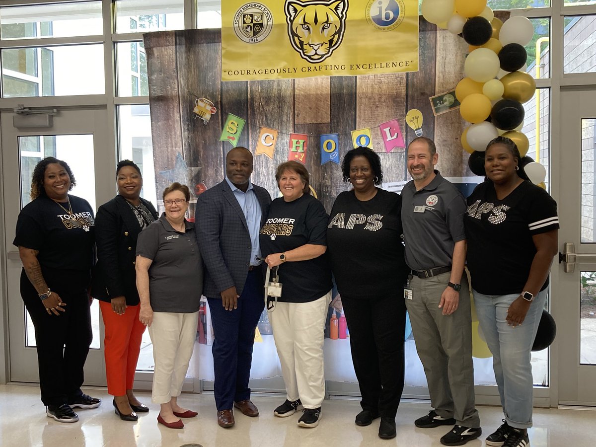 Cynthia BriscoeBrown (@cynthiabriscoeb) on Twitter photo Past, present & future <a href="/DocJonesAndMe/">Toomer Elementary</a> <a href="/FAToomerPTA/">Fred A. Toomer PTA</a>. So much growth and excitement here! #APSDayOne <a href="/apsupdate/">ATL Public Schools</a> <a href="/BOEAPS/">Atlanta Board of Education</a> <a href="/SEACS/">SEACS</a> <a href="/Inbrownsbag/">Caroline Brown</a> Past, present & future <a href="/DocJonesAndMe/">Toomer Elementary</a> <a href="/FAToomerPTA/">Fred A. Toomer PTA</a>. So much growth and excitement here! #APSDayOne <a href="/apsupdate/">ATL Public Schools</a> <a href="/BOEAPS/">Atlanta Board of Education</a> <a href="/SEACS/">SEACS</a> <a href="/Inbrownsbag/">Caroline Brown</a>