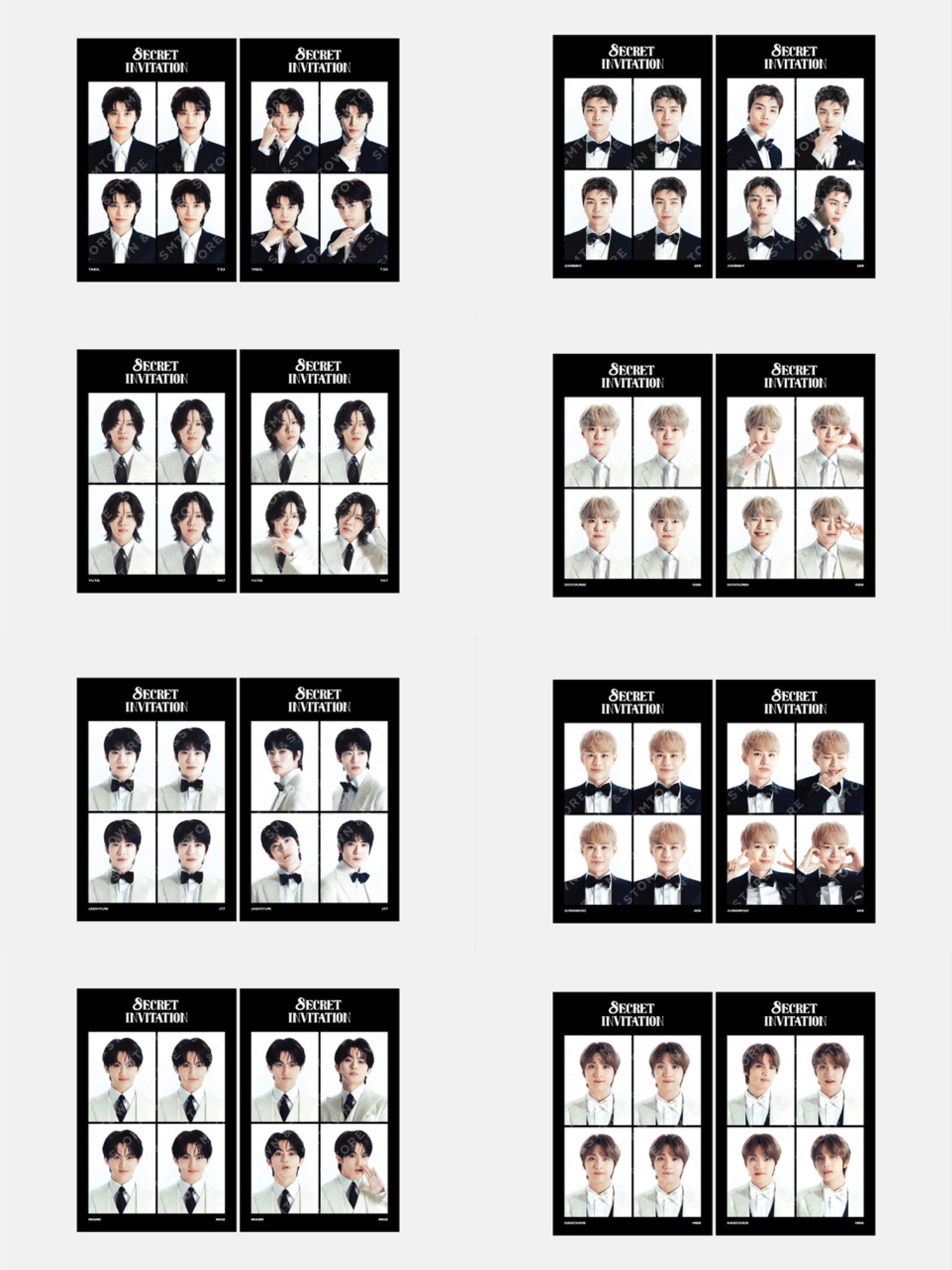 ⑧ 【セット】NCT127 イリチル グッズ トレカ MD 悠太 ⑧ 【セット】NCT127 イリチル グッズ トレカ MD 悠太