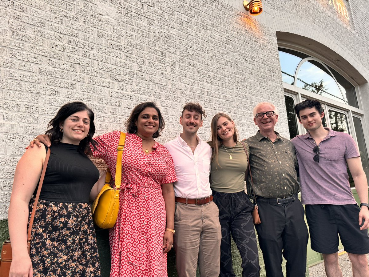 Daniela Delphus (@danieladelphus) on Twitter photo Had the pleasure of catching up with the <a href="/AlbersLab/">Albers Lab</a> in PA! Got to hear exciting updates since I left for med school + have some fun science chats. Had the pleasure of catching up with the <a href="/AlbersLab/">Albers Lab</a> in PA! Got to hear exciting updates since I left for med school + have some fun science chats.
