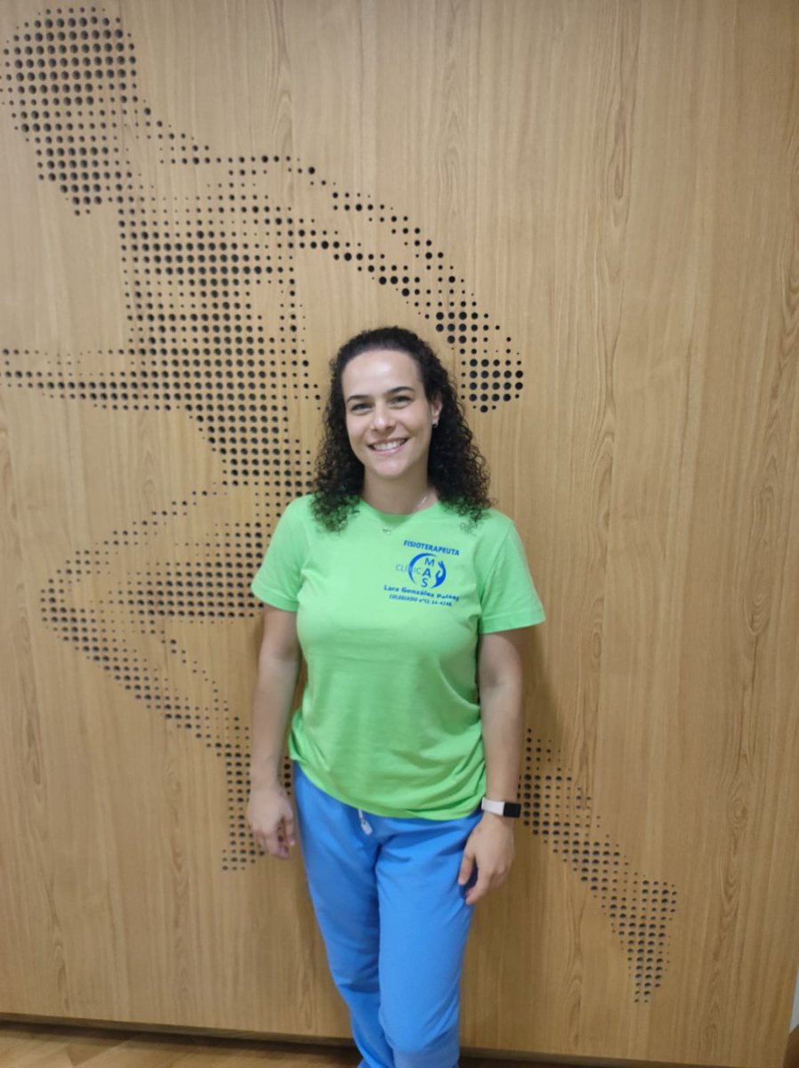 🚨 Acabamos la semana con una nueva incorporación 🚨

Os presentamos a Lara, nuestra nueva compañera que se une al equipo de Clínica MAS.

¡BIENVENIDA LARA! ✅

Feliz fin de semana 😊