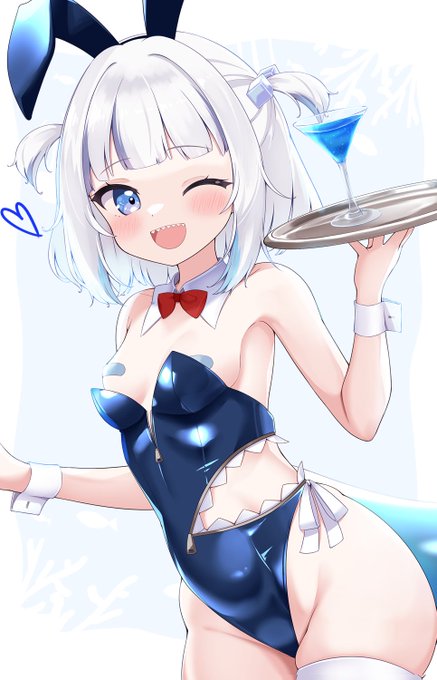 🦈🐰
#バニーの日 