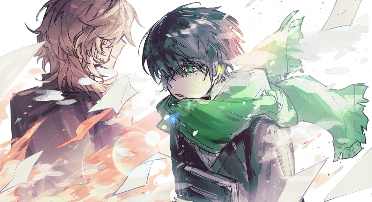 --I will find you.
#MamiyaVN #マミヤ_FA 
#世界滅亡共有幻想マミヤ