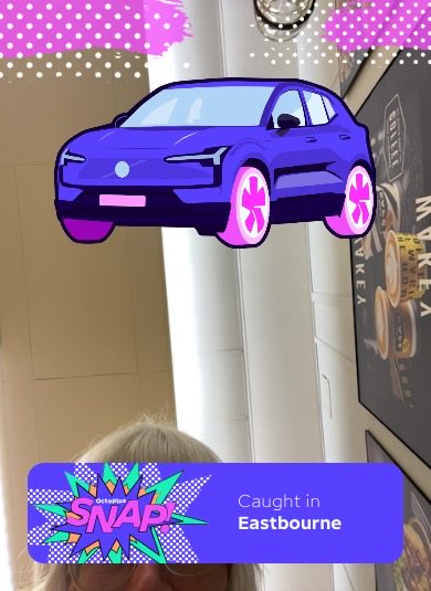 I snapped Constantine! Play #OctoplusSNAP for a chance to win a BYD Dolphin from <a href="/OctopusEnergy/">Octopus Energy</a>.