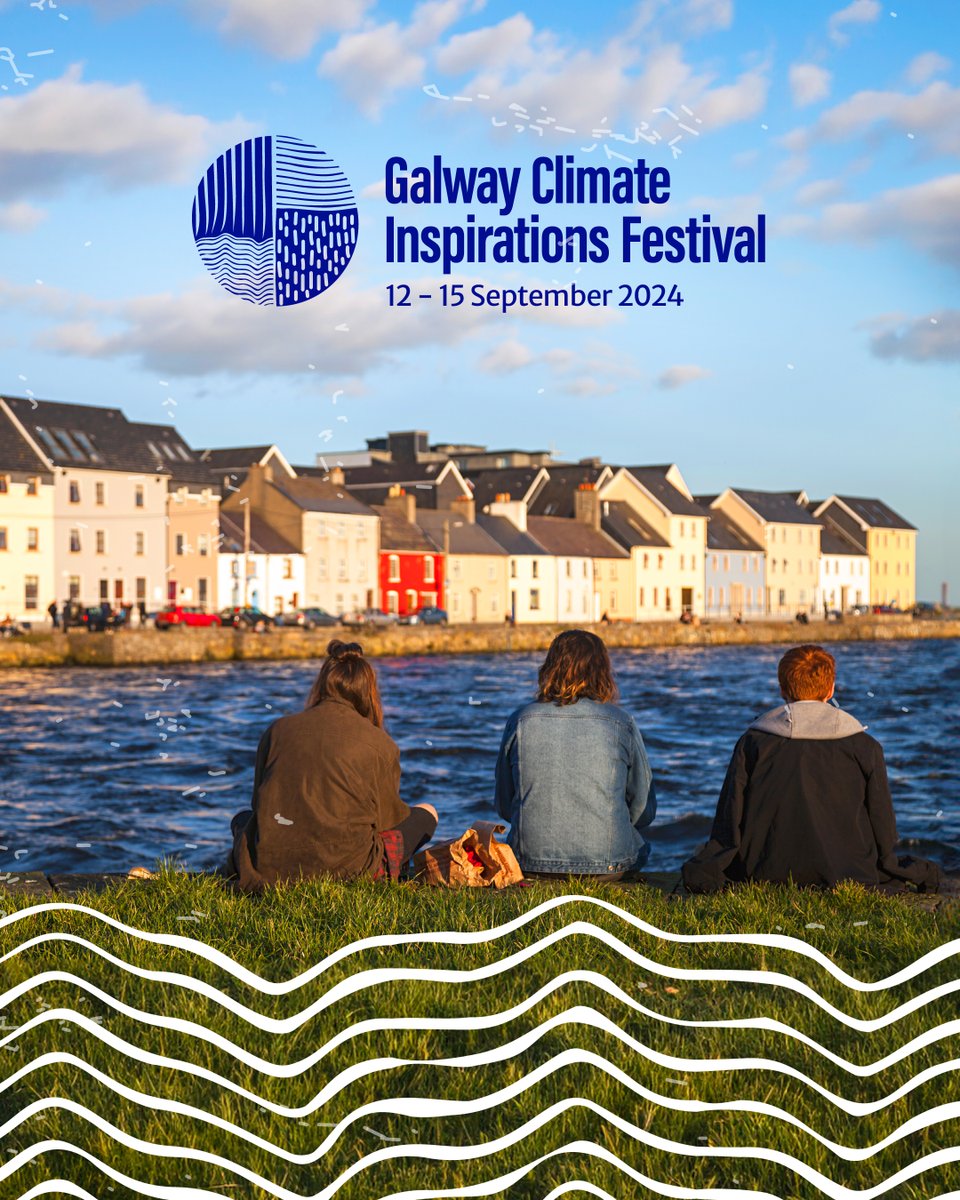 GalwayClimate's tweet photo. Galway Climate Inspirations Festival
Communities in Action
12th - 15th September 2024
Climate Inspirations - Communities in Action is an innovative, creative and collaborative festival which aims to change the narrative around climate action to one of positivity! https://t.co/yhEvu2XNdV