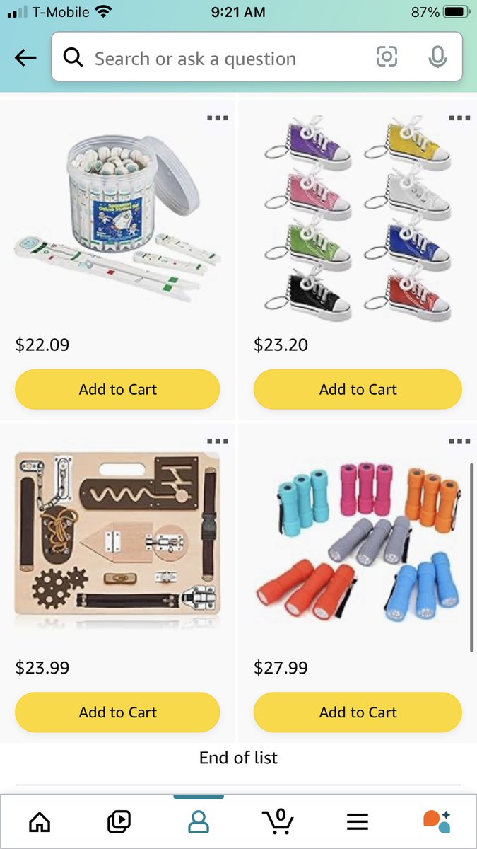 New 📌 for a 📌

We’ve got a busy day at our house today! 
Doctors appointments, classes, and Kindergarten screenings. 

Help me #clearthelist 

👋hi, I’m Kara 
🍎Kindergarten teacher 
📍Illinois 
✨year 8 
💕thanks for the support- 13 ITEMS LEFT 
amazon.com/hz/wishlist/ls…