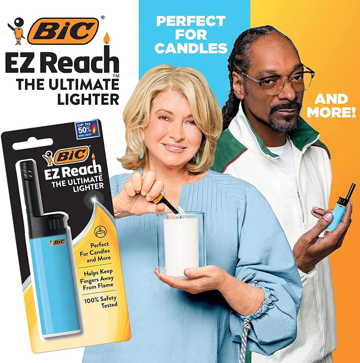 The_AdProfessor's tweet photo. 13. BiC Lighters

Principle: The Subtle Wink

Use "And More" to wink at things you can't say. https://t.co/sW4q4eVKvG