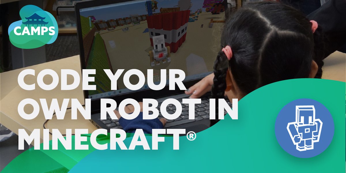 CodeNinjasTWS's tweet image. CODE YOUR OWN ROBOT IN MINECRAFT®
Aug 6 - 9 from 8:30 am to 4:00 pm
Ages: 7+
$240 plus HST
In this camp, ninjas will learn basic computer science concepts using Minecraft: Education Edition. Through fun and engaging tutorials, ninjas will get a... them!
codeninjas.com/stouffville-on…