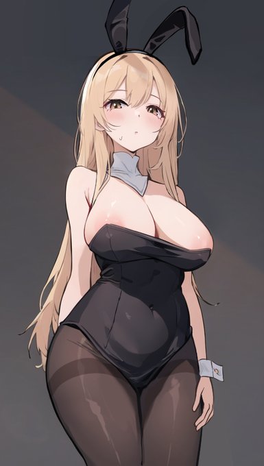 #バニーの日 らしいので 