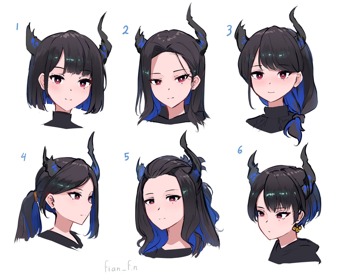 Nerissa's hairstyle
#RavenCrafts