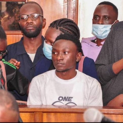 The Influence Kule ๐บ๐ฌ๐ฐ๐ช๐น๐ฟ๐ง๐ซ (@kuleronaldmbing) on Twitter photo I was brutally arrested by <a href="/PoliceUg/">Uganda Police Force</a>, charged with 'Public Nuisance', remanded by <a href="/JudiciaryUG/">Judiciary Uganda</a> in Murchison Bay Prison (<a href="/UgandaPrisons/">Uganda Prisons Service</a>) for 8 days, slept in Ward C1;Block C, with my Prison number MBPR3138/24.
My honest crime was fighting corruption through the #March2Parliament I was brutally arrested by <a href="/PoliceUg/">Uganda Police Force</a>, charged with 'Public Nuisance', remanded by <a href="/JudiciaryUG/">Judiciary Uganda</a> in Murchison Bay Prison (<a href="/UgandaPrisons/">Uganda Prisons Service</a>) for 8 days, slept in Ward C1;Block C, with my Prison number MBPR3138/24.
My honest crime was fighting corruption through the #March2Parliament