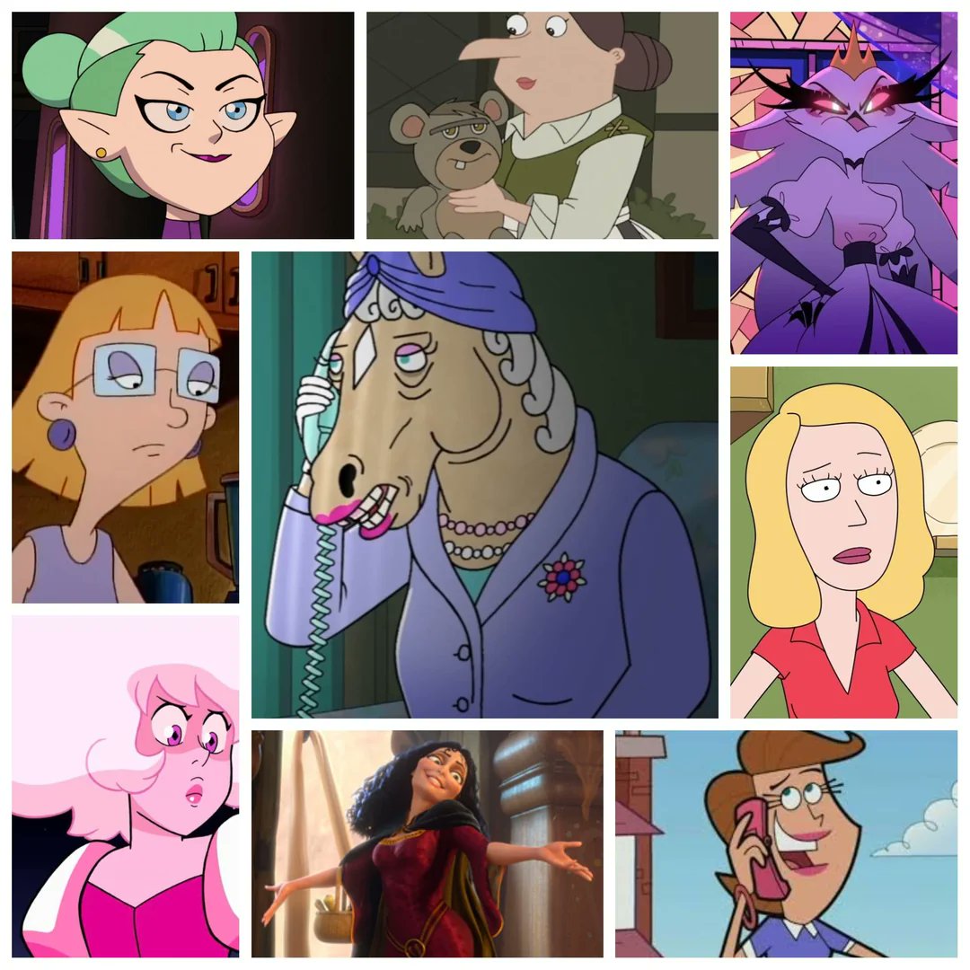 StardustNova27's tweet image. Who's the worst mother here?