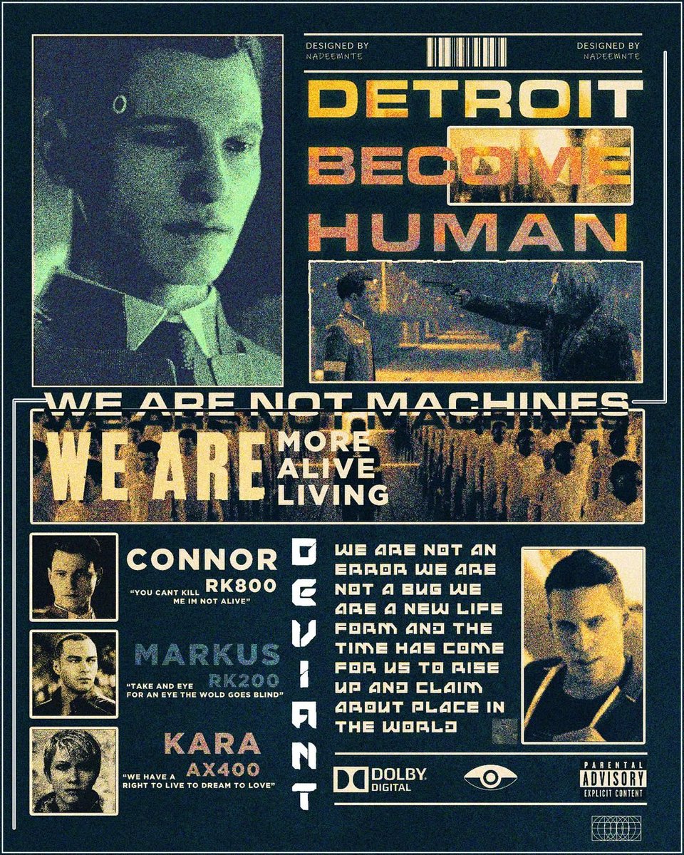 Kinetic42's tweet image. #detroitbecomehuman