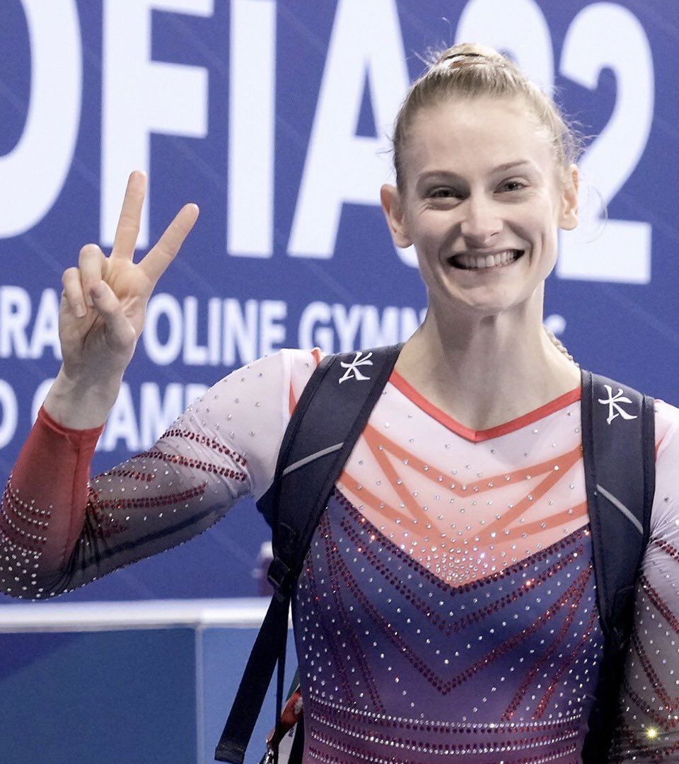 OLYMPIC GOLD 🥇for Bryony Page!!! 

Join us for a standing ovation to fellow Sheffield alumni on this incredible historic moment!! Congrats, Bryony! 👏🏼👏🏼👏🏼