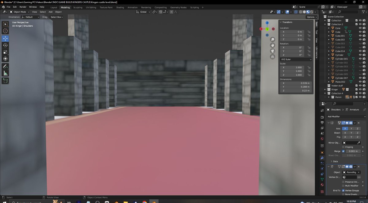AttanieTADC's tweet photo. So Kinger has his own level in the TADC game!!!
A small castle and a dead garden.....he has not been the same since Queenie passed on....poor Kinger
#tadc #pomni #Kinger #tadcn64 #behindthescenes #art #N64 #famegame #showcase #blender #unreal https://t.co/81Wq8F1Kwz