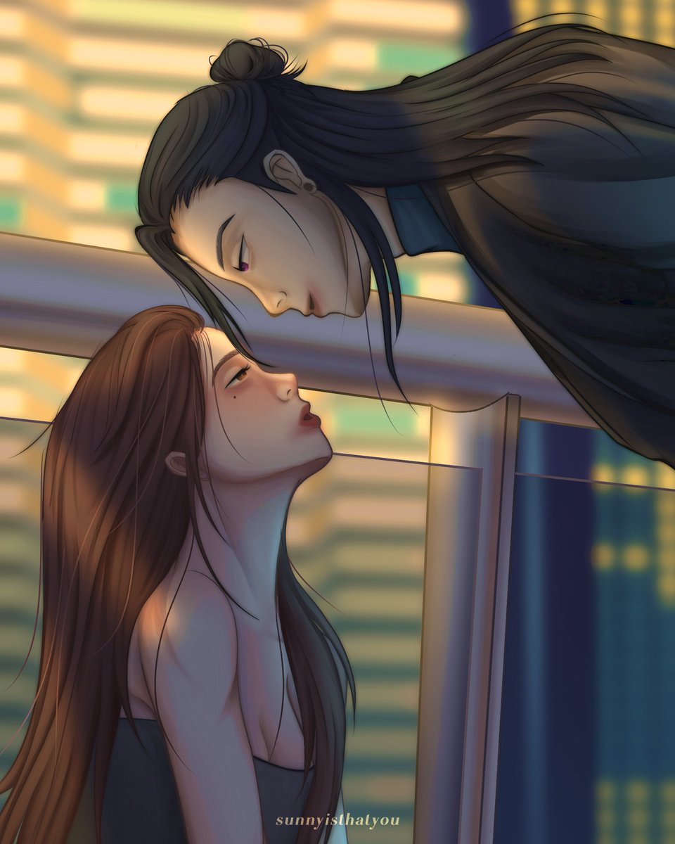 lip stain 💋

#傑硝 #SuguShoko #GetoShoko 
#JujutsuKaisen