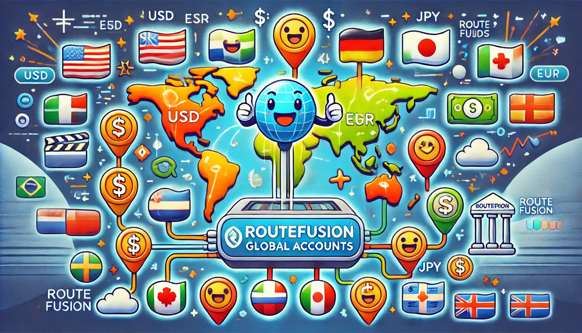 Colton (@coltonseal) on Twitter photo 🍾🎉 FINALLY!!! Global accounts for your platform or marketplace! 🎉🥳
<a href="/routefusion/">Routefusion</a> has changed the game for platforms, fintechs, and businesses that need to handle global transactions.
Our embedded non-resident treasury and collection wallets come with local funding details 🍾🎉 FINALLY!!! Global accounts for your platform or marketplace! 🎉🥳
<a href="/routefusion/">Routefusion</a> has changed the game for platforms, fintechs, and businesses that need to handle global transactions.
Our embedded non-resident treasury and collection wallets come with local funding details