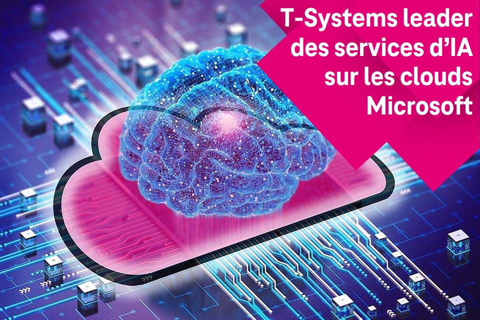 T-Systems, leader des services d'IA sur les clouds Microsoft ! 🚀

Deutsche Telekom et T-Systems, classés "leaders" en Allemagne pour les solutions sur Azure, Microsoft 365 et Dynamics 365 par ISG. 🏆

En savoir plus 👉 t-systems.com/fr/fr/insights…

#CloudComputing #IA #Microsoft
