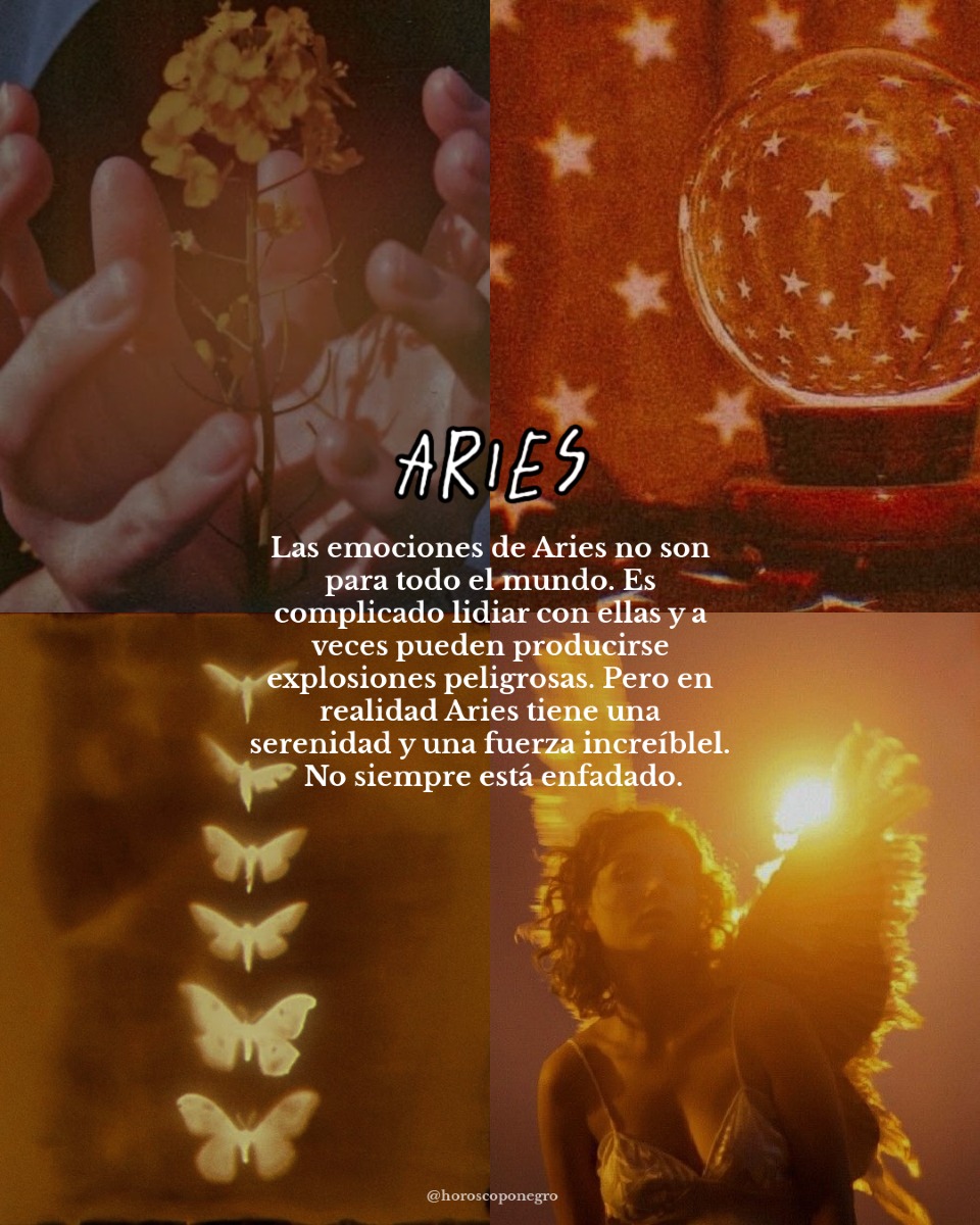 Lo que no todo el mundo sabe sobre Aries ♈️🔮