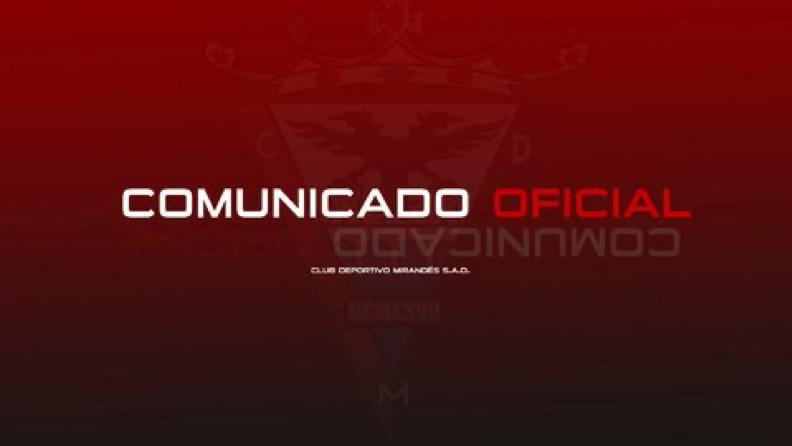Gol de Oro ⚽ (@_goldeoro_es) on Twitter photo ⚫️🔴 CD MIRANDES - INFO
❌ El Mirandes ha suspendido su partido amistoso contra el Mallorca programado para este sabado.
😨 El club solo cuenta con 8 jugadores de campo y 2 porteros
🗓️ La Liga Hypermotion empieza en 13 días
ℹ️<a href="/solofichajes123/">solofichajes123</a> ⚫️🔴 CD MIRANDES - INFO
❌ El Mirandes ha suspendido su partido amistoso contra el Mallorca programado para este sabado.
😨 El club solo cuenta con 8 jugadores de campo y 2 porteros
🗓️ La Liga Hypermotion empieza en 13 días
ℹ️<a href="/solofichajes123/">solofichajes123</a>