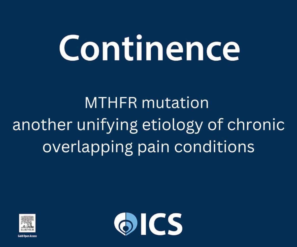 Talia Denis (@taliadenis) on Twitter photo I am proud to share my first scientific publication titled “MTHFR mutation another unifying etiology of chronic overlapping pain conditions.” So thankful to have had the opportunity to work with such an accomplished team. <a href="/AlbanyMedUro/">Urological Institute@AlbanyMed</a> sciencedirect.com/science/articl… I am proud to share my first scientific publication titled “MTHFR mutation another unifying etiology of chronic overlapping pain conditions.” So thankful to have had the opportunity to work with such an accomplished team. <a href="/AlbanyMedUro/">Urological Institute@AlbanyMed</a> sciencedirect.com/science/articl…