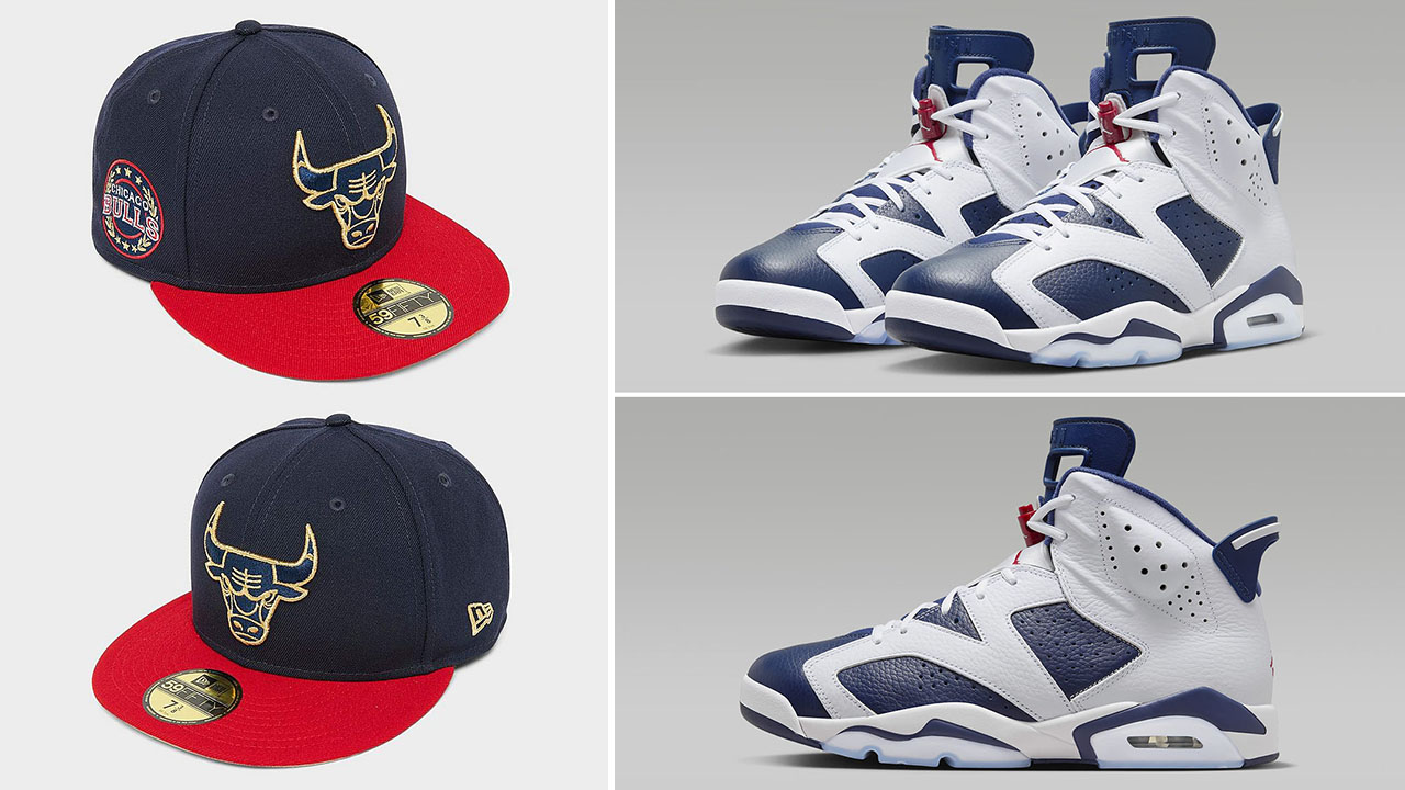 SneakerFits on X New Era Chicago Bulls Olympic 59FIFTY Fitted Cap to Match the Air Jordan 6 Olympic https t FT2kKdBIxm https t byIqHBQue6 X