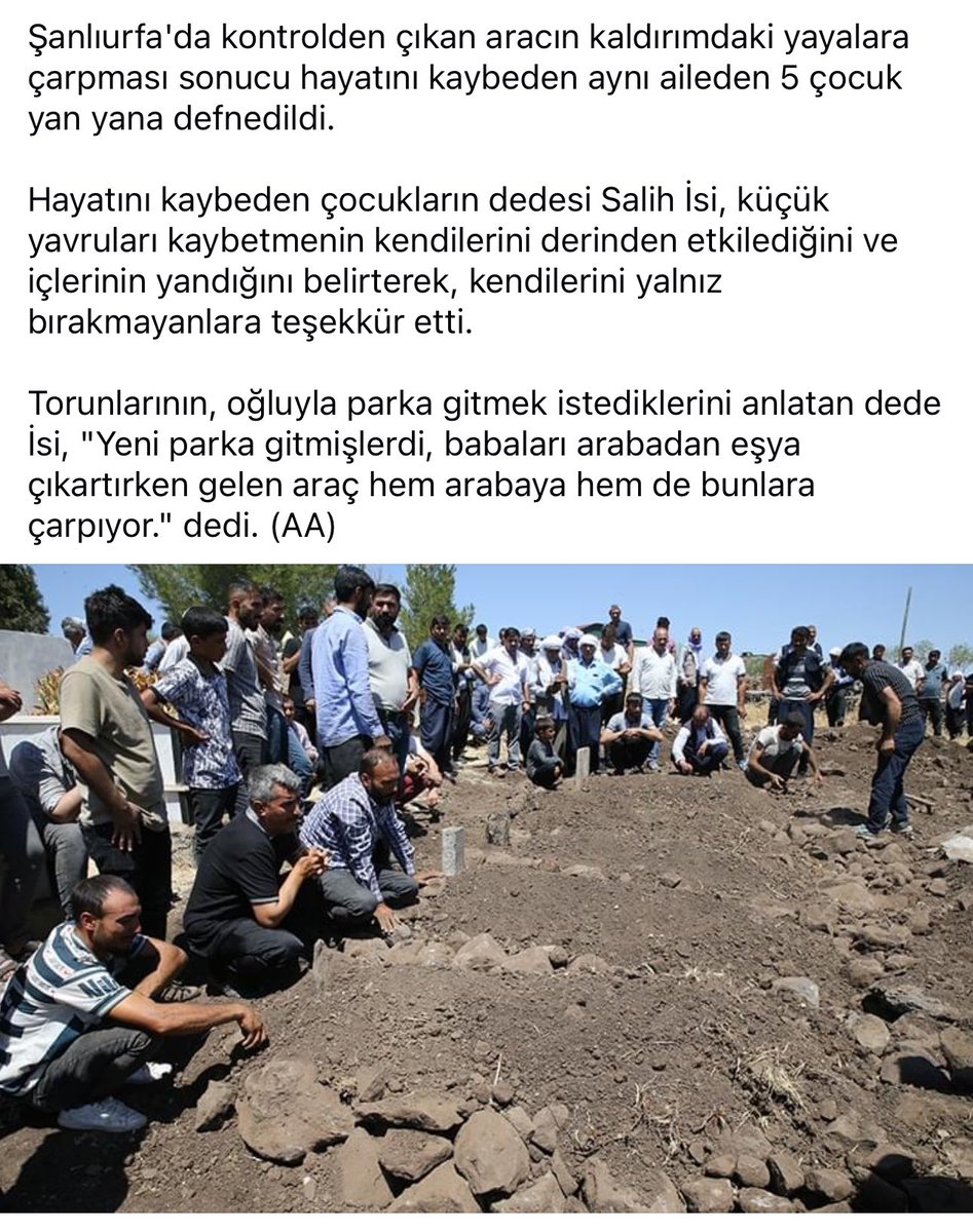 Defalarca dile getirdik bir çözüm bulun diye daha ne kadar canlarımızın yanmasını bekliyorsunuz
<a href="/sanliurfabld/">Şanlıurfa Büyükşehir 🇹🇷</a> <a href="/SanliurfaEmnMd/">Şanlıurfa Emniyet Müdürlüğü</a> <a href="/UrfaValiligi/">T.C. ŞANLIURFA VALİLİĞİ</a> <a href="/mehmetkusnet/">Mehmet Kuş 🇹🇷</a> <a href="/mehmetmogal63/">Mehmet MOĞAL</a> <a href="/RTErdogan/">Recep Tayyip Erdoğan</a> <a href="/TC_icisleri/">T.C. İçişleri Bakanlığı</a>