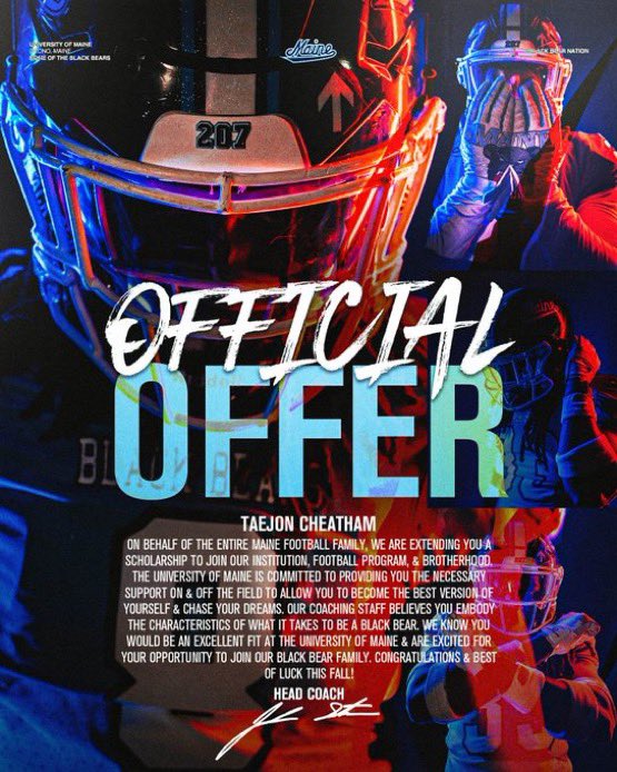 Blessed for this opportunity! <a href="/CoachStevensFB/">Jordan Stevens</a>