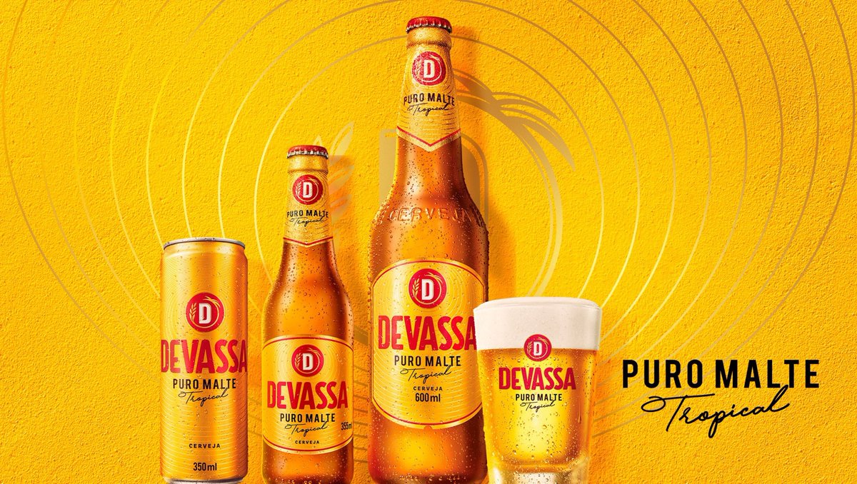 🍺 À l'occasion de la Journée Internationale de la Bière, découvrez la collaboration de CBA Latam pour <a href="/Heineken/">Heineken</a>. Résultat ? Une identité visuelle rehaussée pour @Devassa, tout en préservant son caractère authentique et son esprit brésilien ! 🍍

cba-design.com/france/realisa…