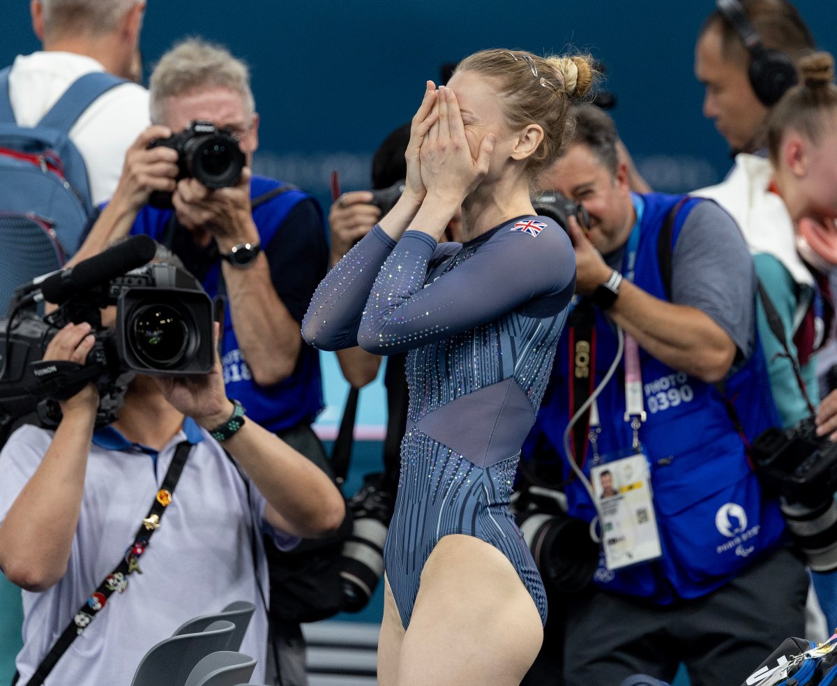 ✨This is what dreams are made of ✨

Bryony Page takes Olympic GOLD on trampoline at the 2024 Paris Olympics!

#UnitedbyGymnastics