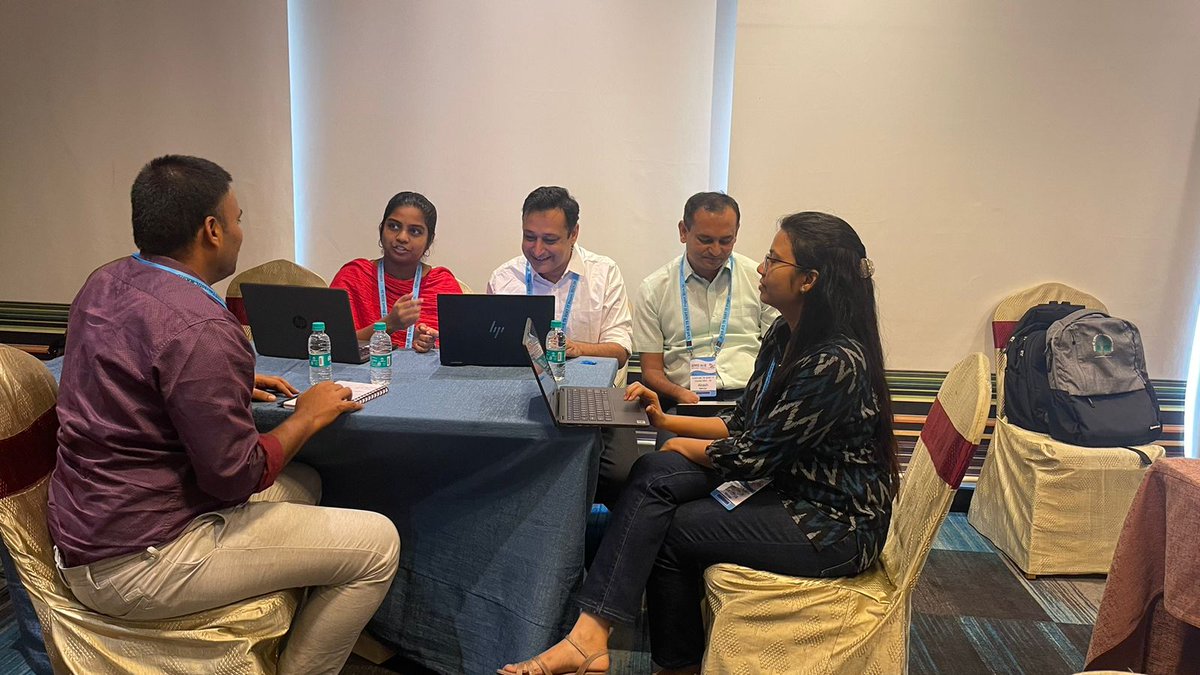 Dr Mrinalini Das (Mili) (@mrinalini_das) on Twitter photo Day 5 of "ICMR-NIE led TB SORT IT course 2024-26"..It's been a great learning experience with continuous brainstorming efforts!
-1/2
#25YearsofICMRNIE #SORTIT #MPHISOR #TB #OperationalResearch
<a href="/tarunb20/">Tarun Bhatnagar (he/him/his)</a>
<a href="/pmanickam/">P. Manickam||பொ. மாணிக்கம்</a>
<a href="/selvkathir/">kathirvel soundappan</a>
<a href="/akashranjan02/">Akash Ranjan Singh</a>
<a href="/drmadhurverma/">Madhur Verma</a>
@hshewade Day 5 of "ICMR-NIE led TB SORT IT course 2024-26"..It's been a great learning experience with continuous brainstorming efforts!
-1/2
#25YearsofICMRNIE #SORTIT #MPHISOR #TB #OperationalResearch
<a href="/tarunb20/">Tarun Bhatnagar (he/him/his)</a>
<a href="/pmanickam/">P. Manickam||பொ. மாணிக்கம்</a>
<a href="/selvkathir/">kathirvel soundappan</a>
<a href="/akashranjan02/">Akash Ranjan Singh</a>
<a href="/drmadhurverma/">Madhur Verma</a>
@hshewade
